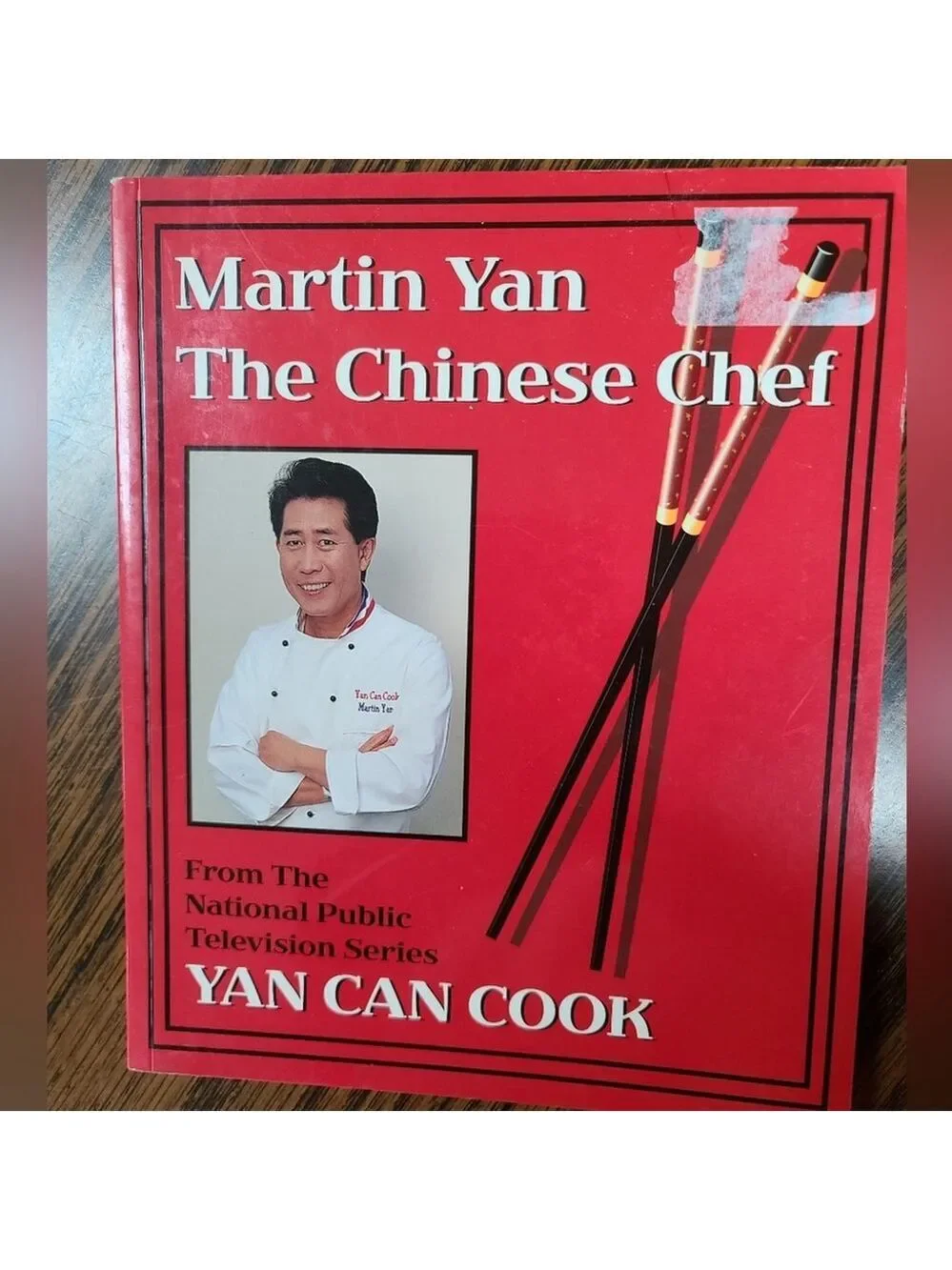 Set of Martin Yan Cookbooks Near New